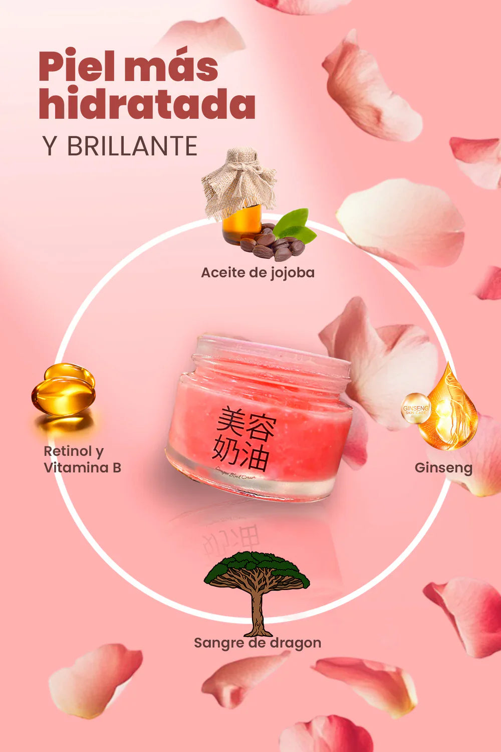 INFABELLA™| CREMA REJUVENECEDORA ANTI-ARRUGAS| ANTI-MANCHAS