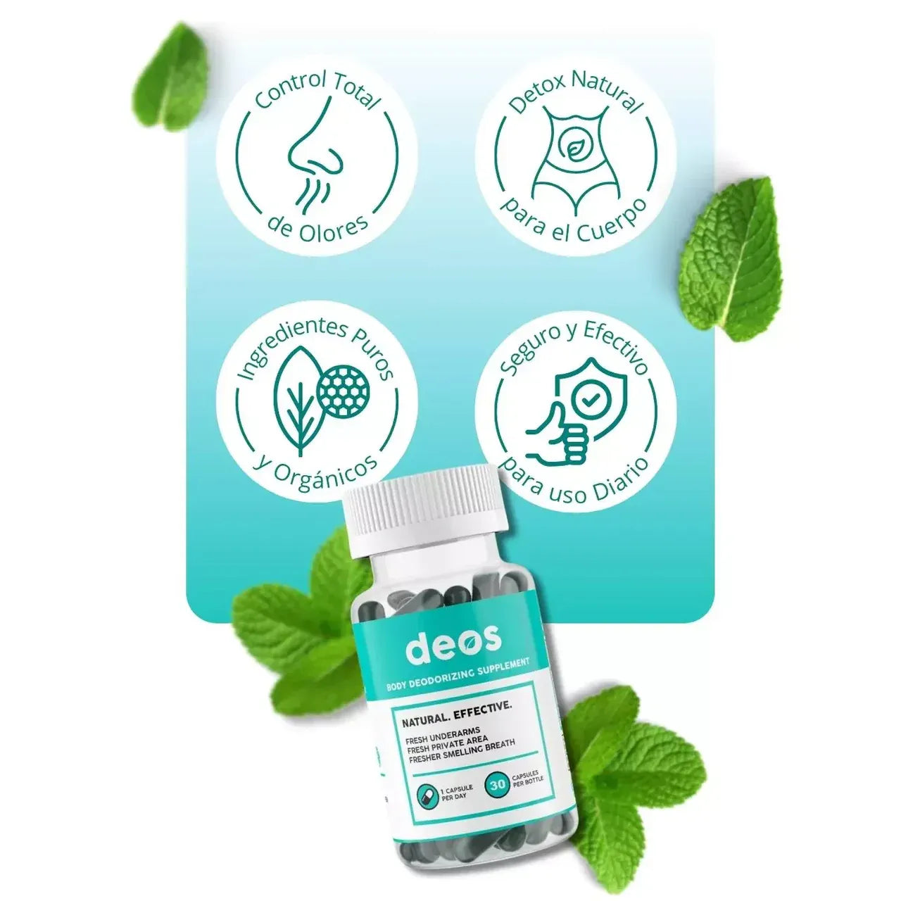 DEOS PRO / DESODORANTE INTERNO