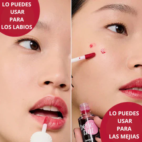 BENETINT® | TINTE PARA LABIOS Y MEJILLAS💋